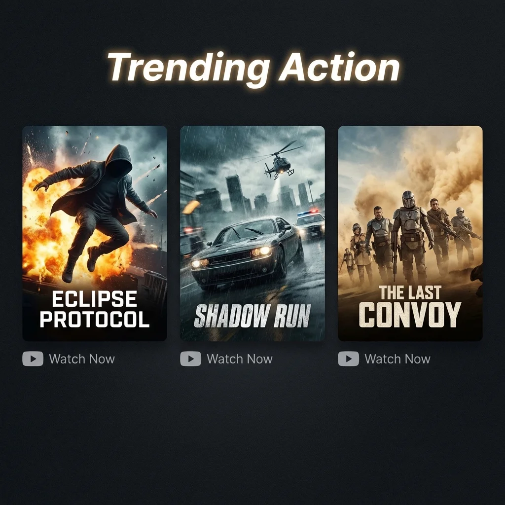 Yourflix IPTV Content Preview - Live Sports, Movies, and Series