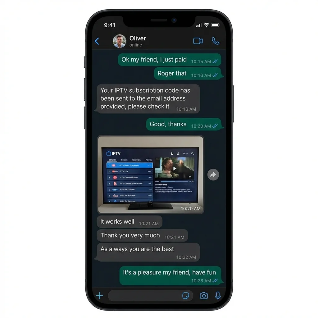 WhatsApp customer chat 1